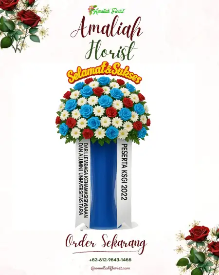 Standing Flowers Batang Masumai